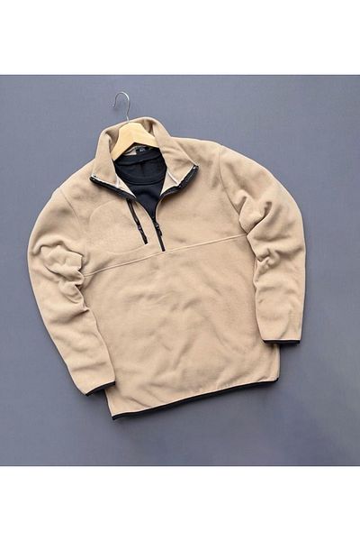 VİPER Πλαϊνές τσέπες Fleece Jacket κανονική εφαρμογή με λάστιχο μέσης και μανίκι