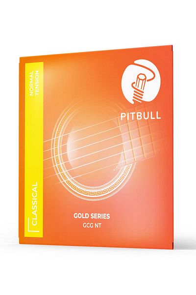 PİTBULL Gold Series Classical Guitar String Set - Normal Tension 3 Pcs String Winder 4 Picks