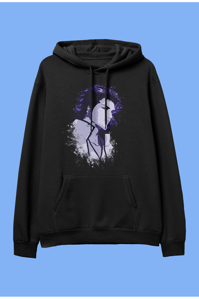 ZOKAWEAR سويت شيرت بقلنسوة من الرسوم المتحركة Bleach S?suke Aizen للجنسين