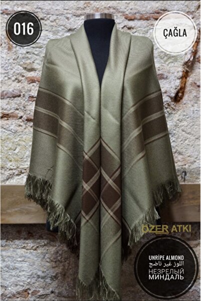 Öztürk Anne Atkısı, Erzurum Şalı, Omuz Şalı, Anadolu Anne Omuz Çarşaf. Ebat: Saçak Dahil, 150x150cm.