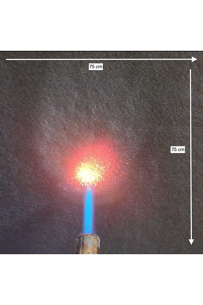 izoval Carbon Felt Fireproof Heat Shield