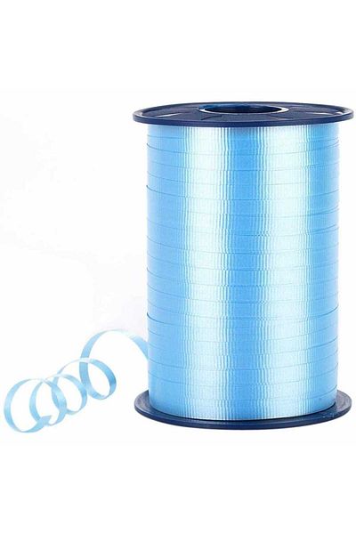 TİFOYS Baby Blue Raffia 8 mm x 200 MT