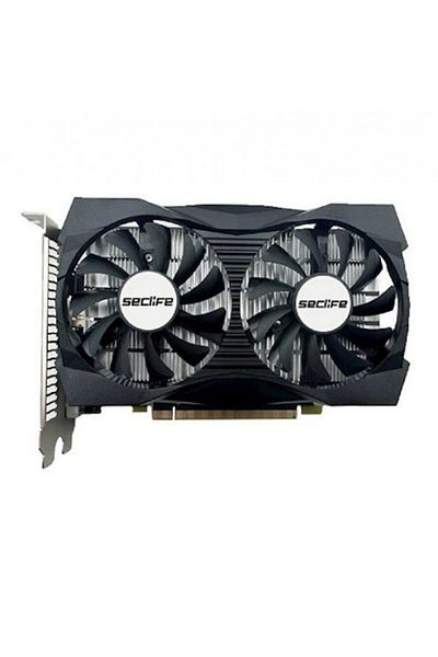 SECLIFE Nvidia 4GB GTX1050TI GDDR5 128 Bit HDMI DVI DP (DUAL FAN)