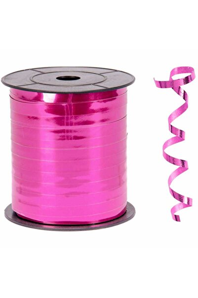 TİFOYS Rafia metalizată de culoare fuchsia 8 mm x 200 MT