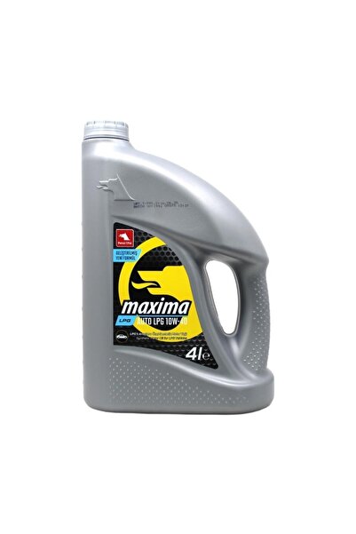 Petrol Ofisi Maxima Auto Lpg 10w-40 4 Lt Lpg Motor Yağı