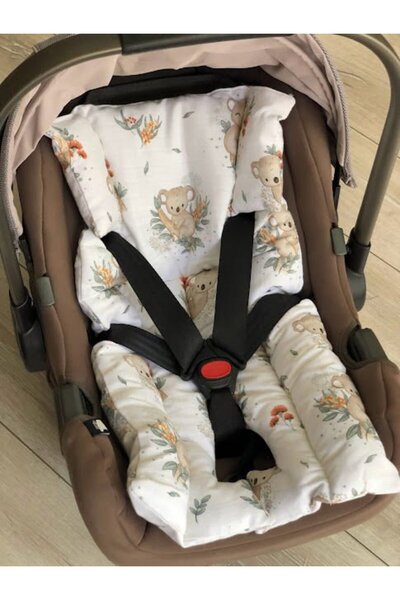 DERİN BOUTİQUES Koala Müslin Puset Minderi