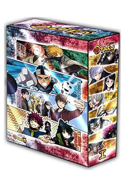 Altıkırkbeş Yayınları Rea Otaku Manga Kutu 1 / Kolektif / Altıkırkbeş Yayınla...