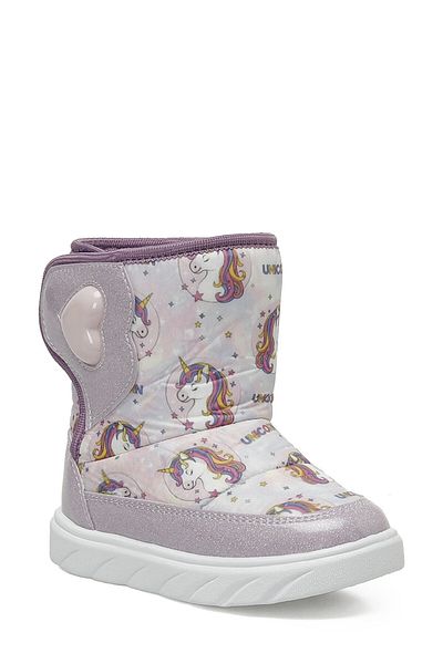 Kinetix SELINA 3PR Lilac Girl's Snow Boots