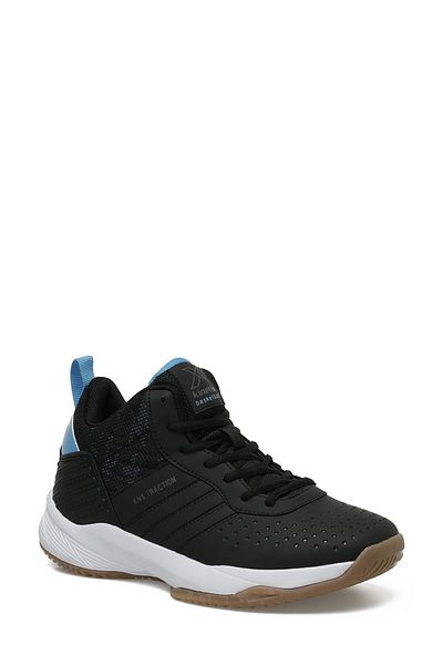 Kinetix Pantofi de baschet unisex TRACTION PU 3PR negri