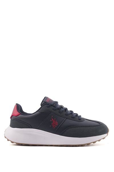 U.S. Polo Assn. BAZA. Polo Assn. Pantofort pentru bărbați REMUS 3PR bleumarin