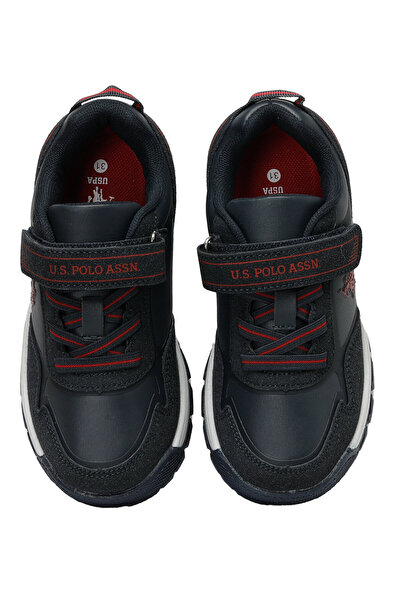 U.S. Polo Assn. U.S. Polo Assn. Erkek Çocuk Sagan JR 3PR Spor Ayakkabı Lacivert 101392009