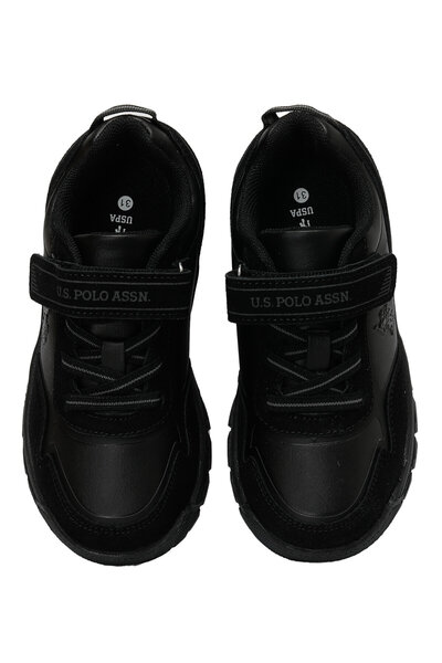 U.S. Polo Assn. SAGAN JR 3PR Siyah Erkek Çocuk Outdoor