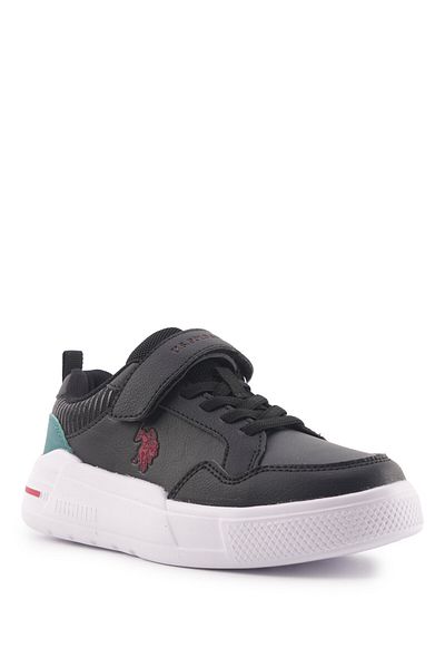 U.S. Polo Assn. THALES JR 3PR pantofi negru pentru băiat
