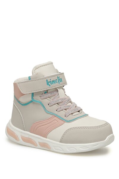 Kinetix Pantofort înalt pentru fete ESILA HI 3PR crem