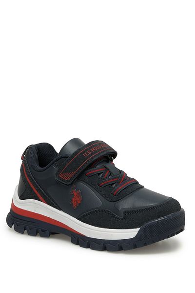 U.S. Polo Assn. US Polo AssnBoy's Sagan JR 3PR Sneakers Navy Blue101392009