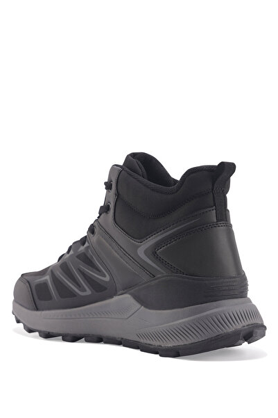 lumberjack Ανδρικές μπότες εξωτερικού χώρου LUNDA HI 3PR Μαύρες