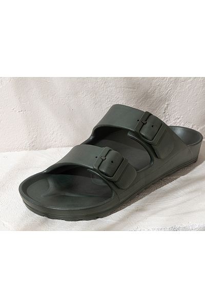 English Home Ανδρικές παντόφλες Street - Comfort Eva, 45 Σκούρο Πράσινο
