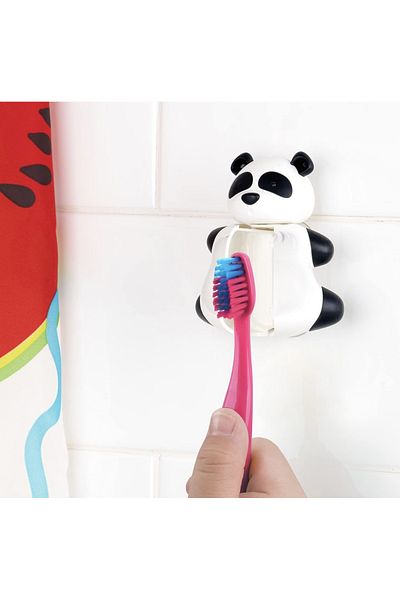 Flipper Toothbrush Container Panda