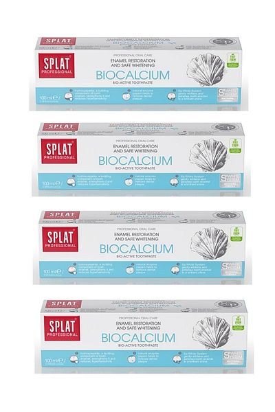 Splat Biocalcium 100 ml X4 Pieces
