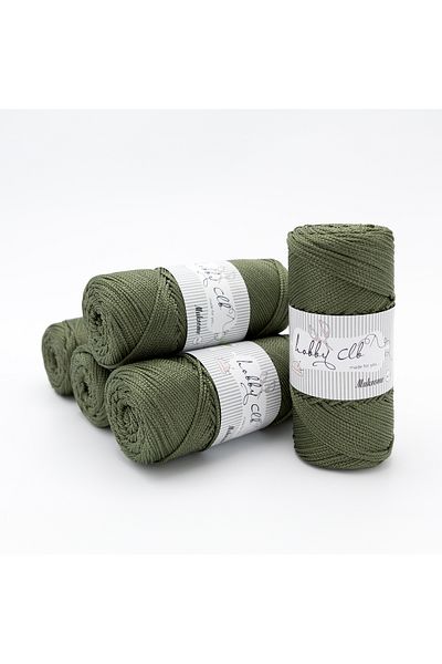 hobby club Hobby Club - Polyester Macrame Lanyard Khaki