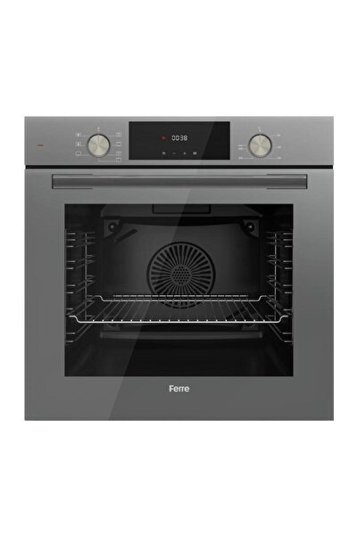 Ferre QMS63CPR GRİ ANKASTRE FIRIN