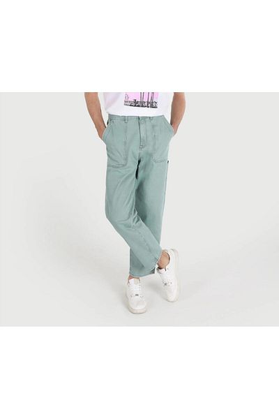 denimfield Ανδρικό Water Green Worker Jean Παντελόνι 2304944