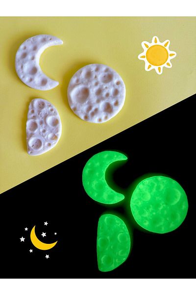 Smarta ™ Kids Modeling Dough 50gr Glow In Dark30000710