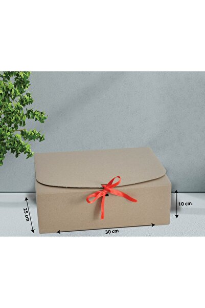 BAŞAK 6'lı Karışık Hediye Kutusu Kurdeleli