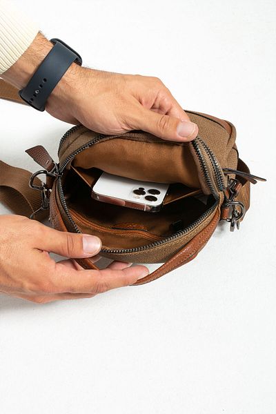 YOGII Μοντέλο Manon Unisex τσάντα ώμου και τσάντα χειρός Αδιάβροχη VIP