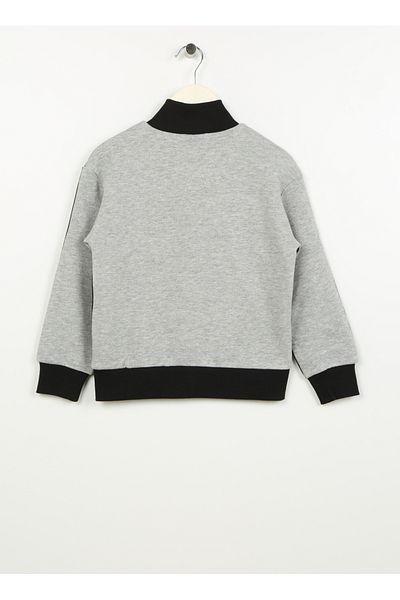 Benetton Черен суичър за момиче 32N4C502R