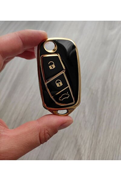 ŞENYILDIZ AKSESUAR حافظة مفاتيح فاخرة لسيارة فيات فيورينو لينيا بونتو بيجو بي...