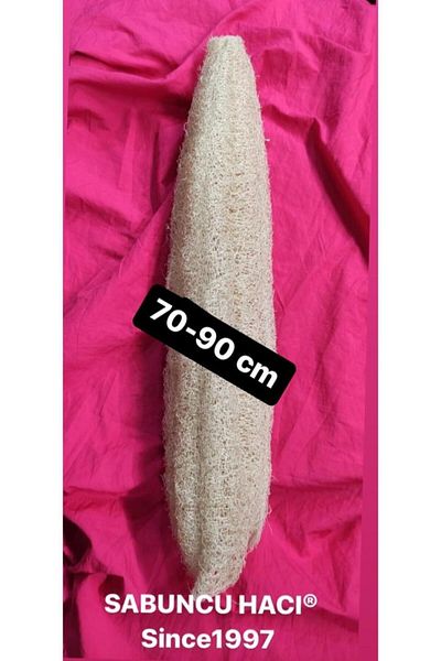 Sabuncu Hacı 60-80 Cm Unprocessed Pouch Turkish Bath Pumpkin Fiber
