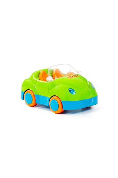 Polesie Toy Kroha Car 2356, Convertible Toy Car