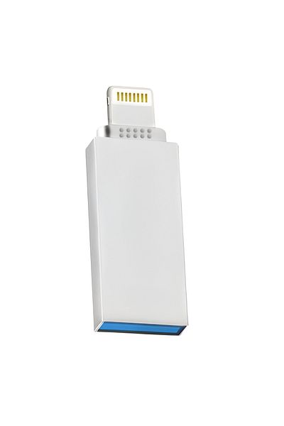 Şıktek Apple Compatible 32GB-64GB Flash Belek iPhone USB Lightning OTG Flash Belek for Both Phone and PC
