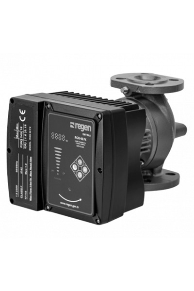 Regen RGN 40 FX Flanşlı Frekans Kontrollü Sirkülasyon Pompası