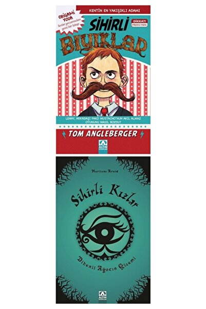 Altın Kitaplar - Çocuk Kitapları Sihirli Bıyıklar-Sihirli Kızlar Ciltli Sert ...