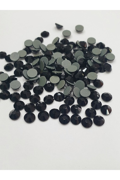 CRYSTALSHOP حجر هوت فيكس للكي Ss20 أسود (50 جرام - 800 قطعة)