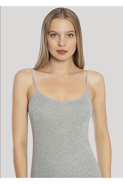 ld lidya underwear قميص داخلي نسائي أسود ورمادي مترب وردي مكون من 3 قطع بحزام خيط منتظم أساسي من القطن 1001-3