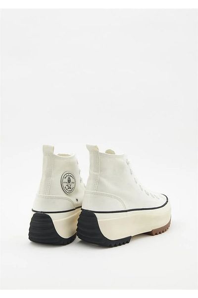 Hush Puppies 033z100936 Azaria White High Sole Women's Sneaker Sports Shoes