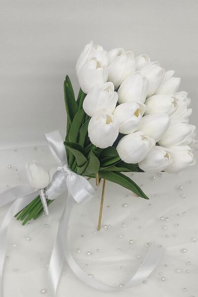 İZDEN FLOWERS GELİN ELİ BUKETİ