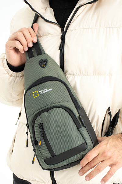 MEGA ÇANTA Mega Bag The Northwest Çapraz Bodybag Ayarlanabilir Erkek Çantası