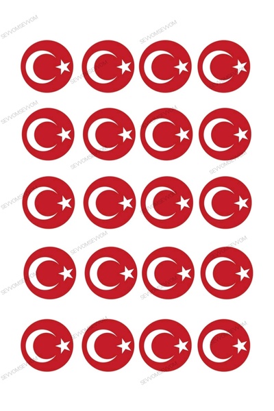 sevvom صورة نجمة - كب كيك ورقي قابل للتجديد، طباعة صور على الكوكيز