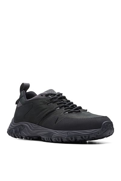 CLARKS Clarks Black Trainers Mens Shoes