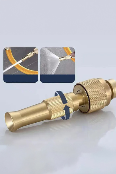 Mobee Tazyikli Su Püskürtme Bahçe Sulama Püskürtme Hortum Başlığı Yüksek Basınçlı Ayarlanabilir