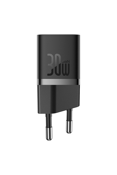 Baseus GaN5 Mini 30W Şarj Cihazı Siyah