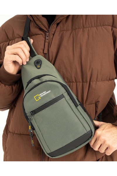 MEGA ÇANTA MEGA BAG THE NORTHWEST CROSSBODY BAG GEANTĂ ADAPTĂBILĂ PENTRU BĂRBAȚI