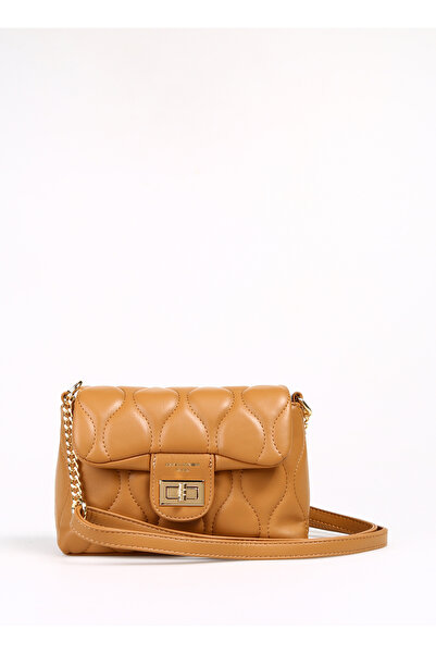 David Jones Deve Tüyü Kadın 14x21x9 Çapraz Çanta CM6700
