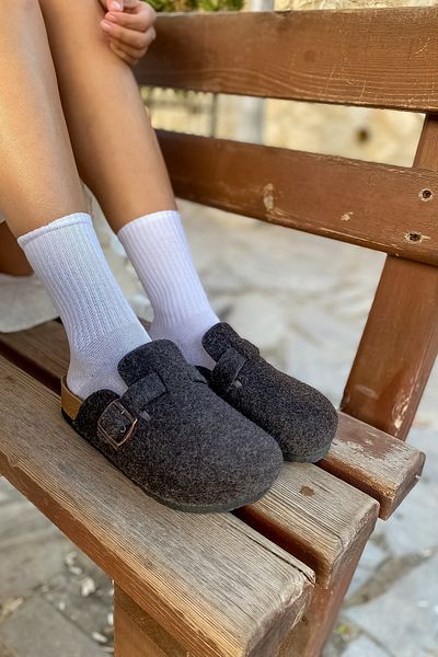 SHOEBELLAS Дамски чехли Mufy Bitter Brown