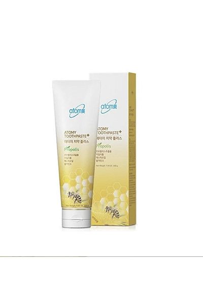 Atomy Korean Propolis and Green Tea Extract Toothpaste 200 Grams
