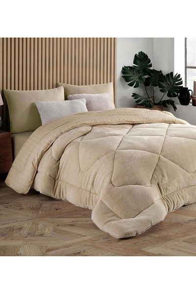 LBM TEKSTİL Plush Double Welsoft Quilt